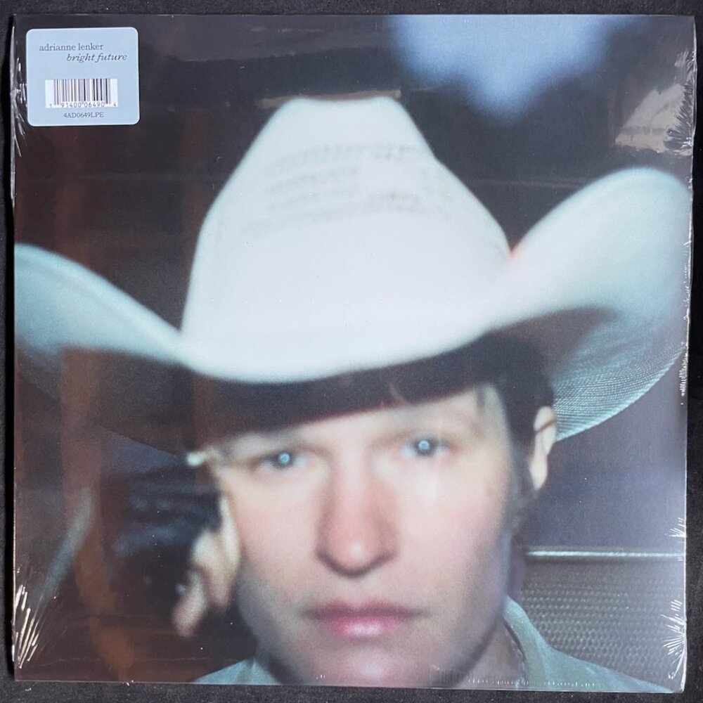 Adrianne Lenker (from Big Thief) Bright Future Limited Red Vinyl, LP, 4AD, 2024